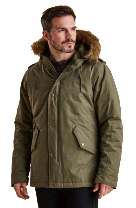 Men's barbour yearling waterproof on sale jacket